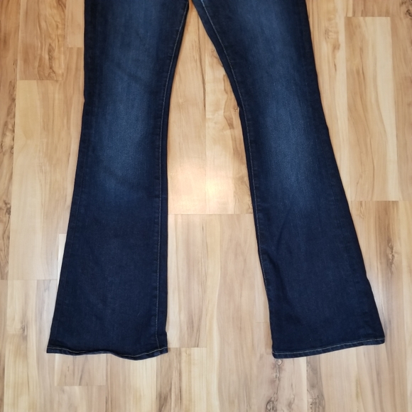 Paige laurel canyon maternity size 25 jeans - Picture 5 of 13